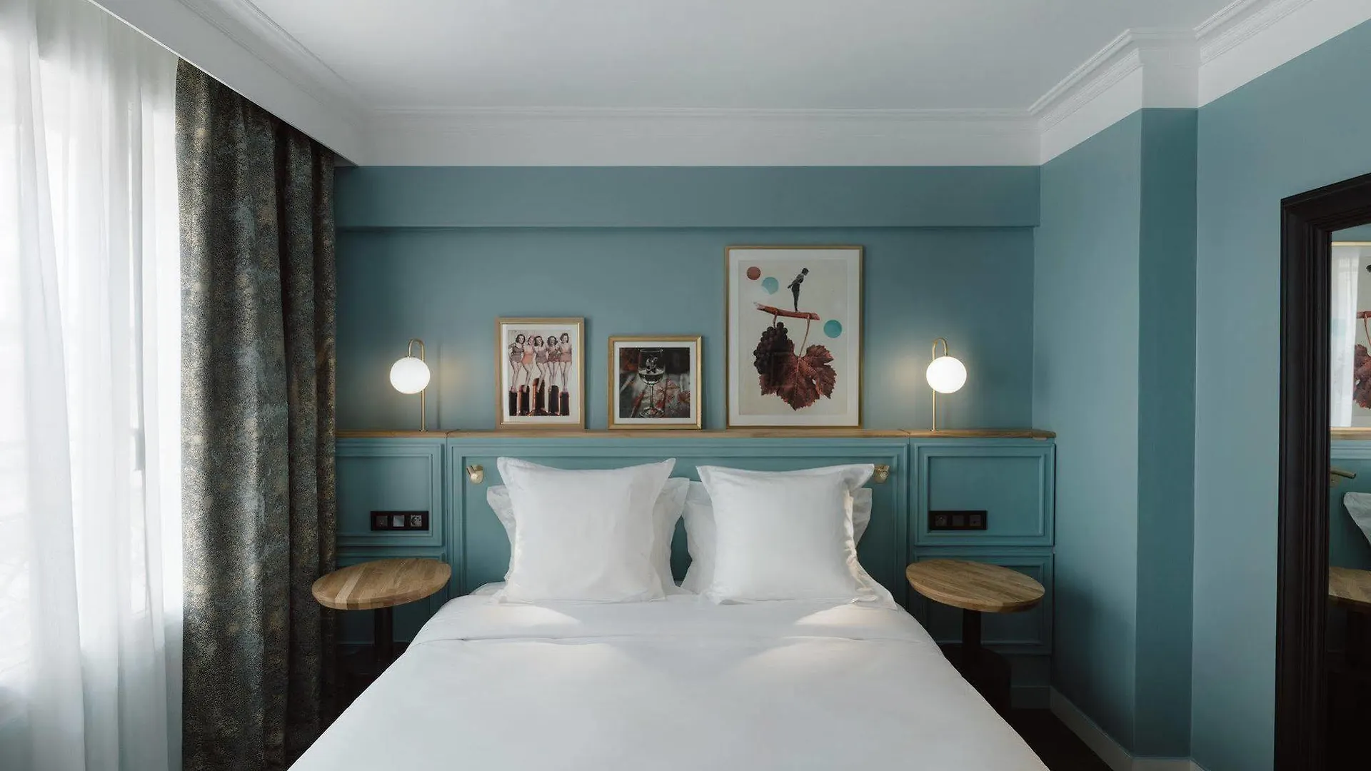 Xo Hotel Paris location