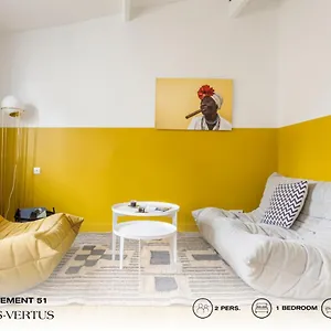 Beauquartier - Marais, Vertus Appartement