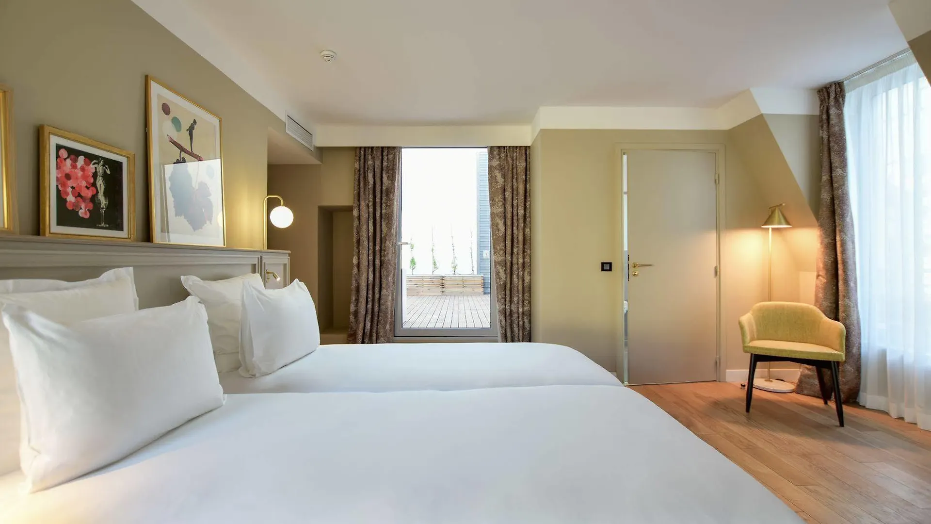 Hôtel Le Pierre Paris