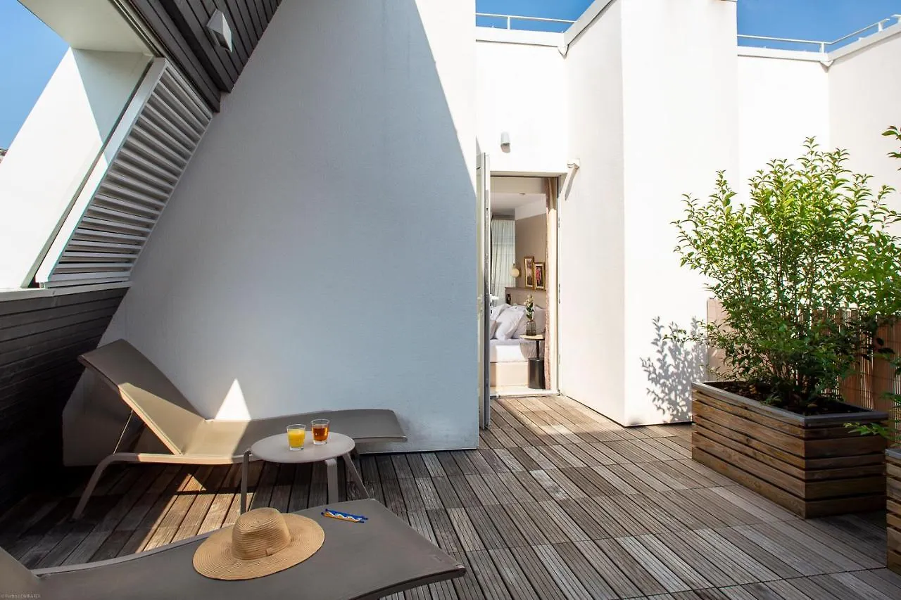****  Xo Hotel Paris Frankrike