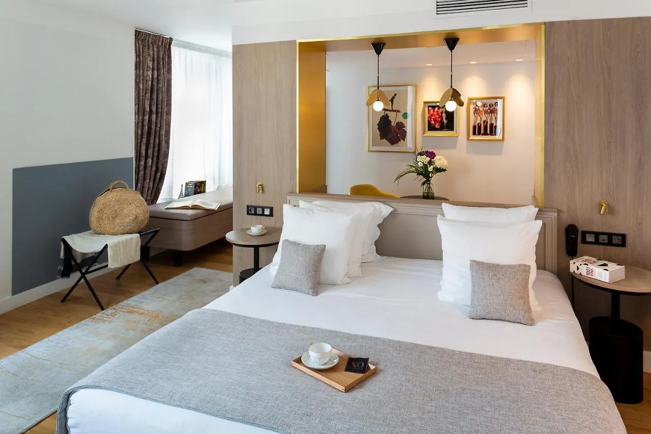 Xo Hotel פריז 4*,
